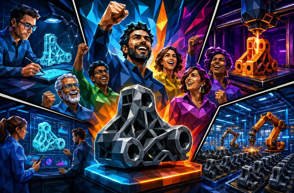 From prototype to production – the journey toward end components
