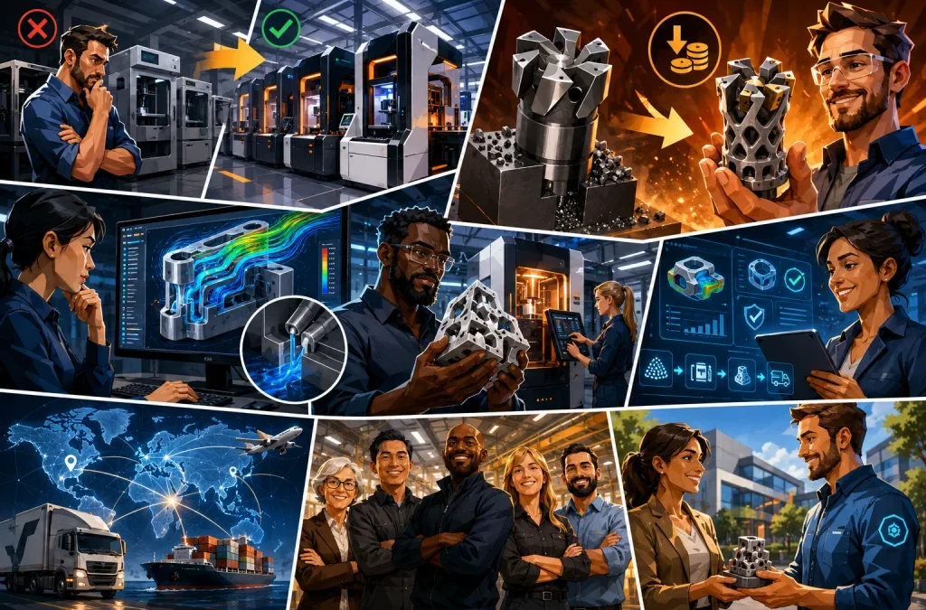 The production of the future: Why 3D print is becoming more specialized