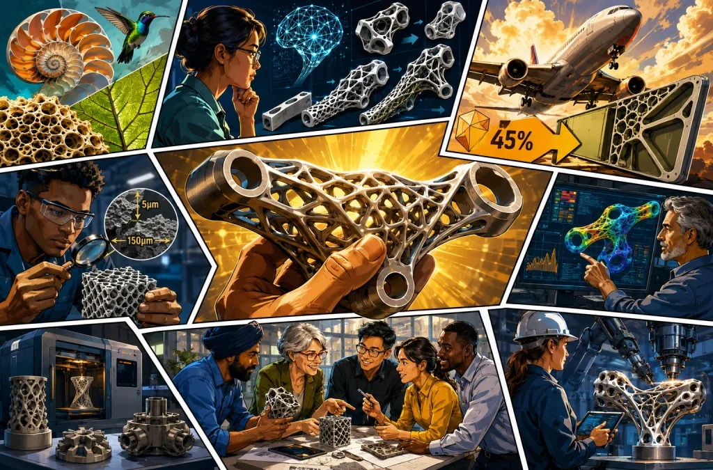From nature to industry: Why bio-inspired design is the key to better 3D print